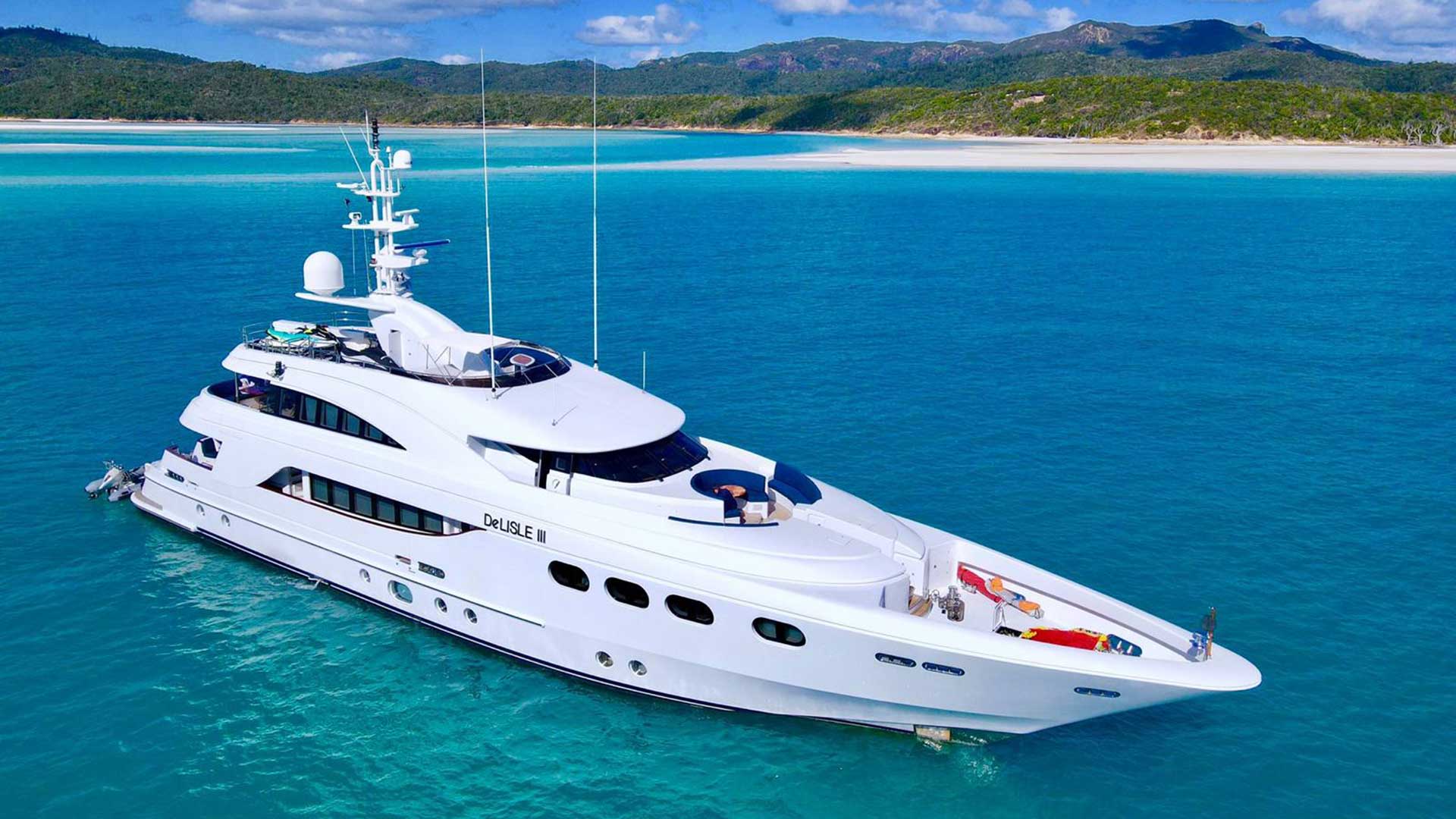 super yacht charter nz